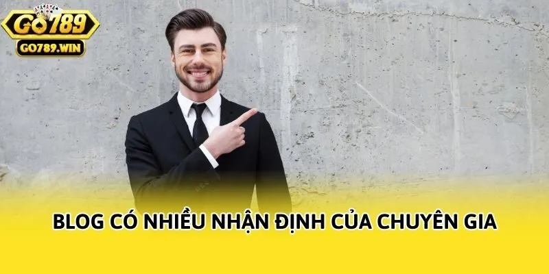 Blog có nhiều nhân định của chuyên gia