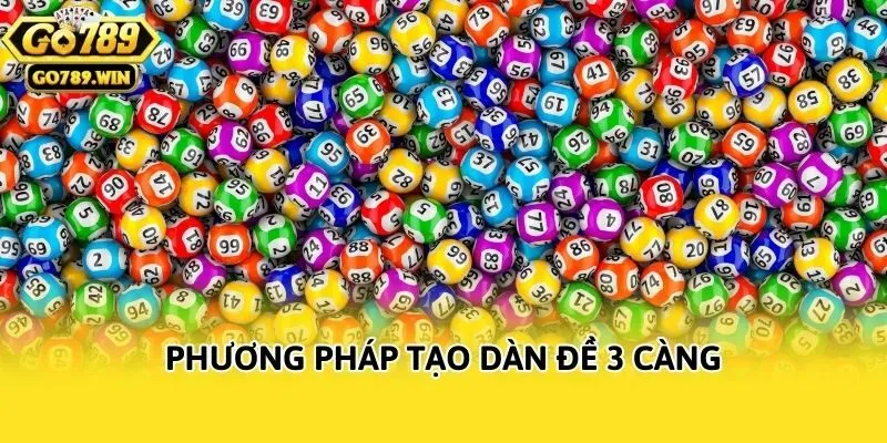 Phương pháp tạo dàn đề 3 càng