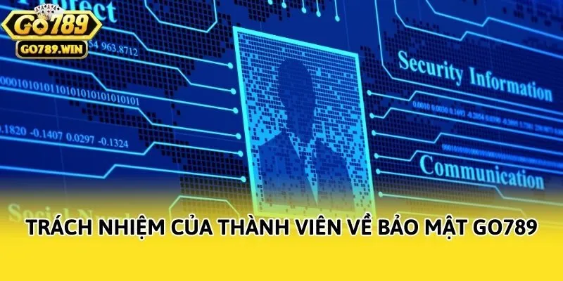 Trách nhiệm của thành viên về bảo mật Go789